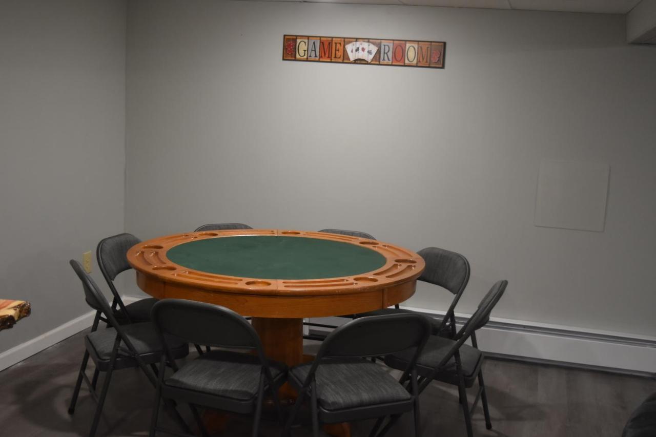 5 Bdr Cabin Game Rm Large Deck Fireplace Firetable 莱克哈莫尼 外观 照片