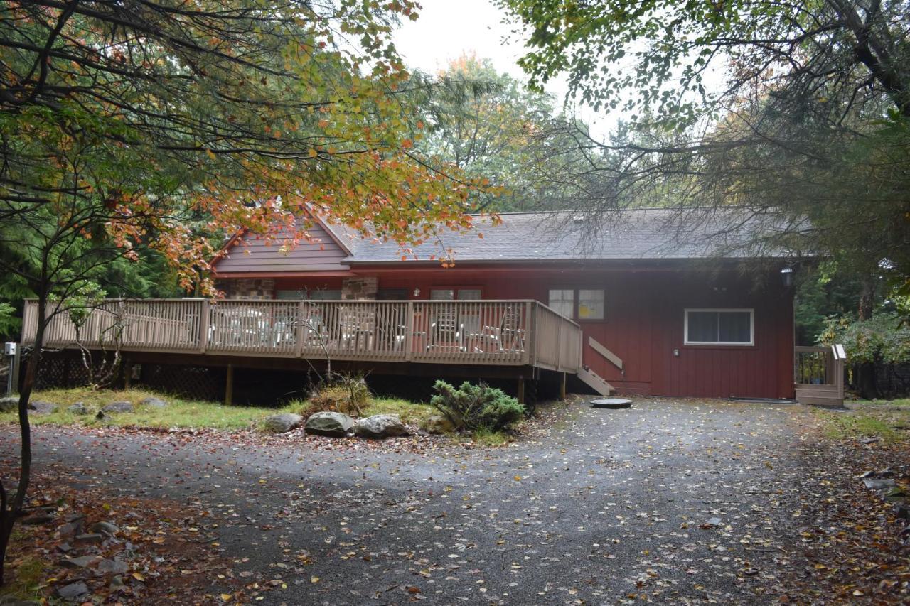 5 Bdr Cabin Game Rm Large Deck Fireplace Firetable 莱克哈莫尼 外观 照片
