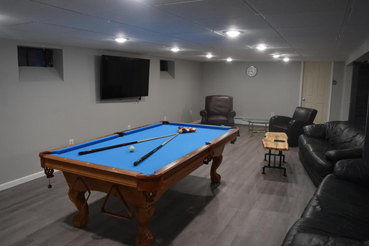 5 Bdr Cabin Game Rm Large Deck Fireplace Firetable 莱克哈莫尼 外观 照片