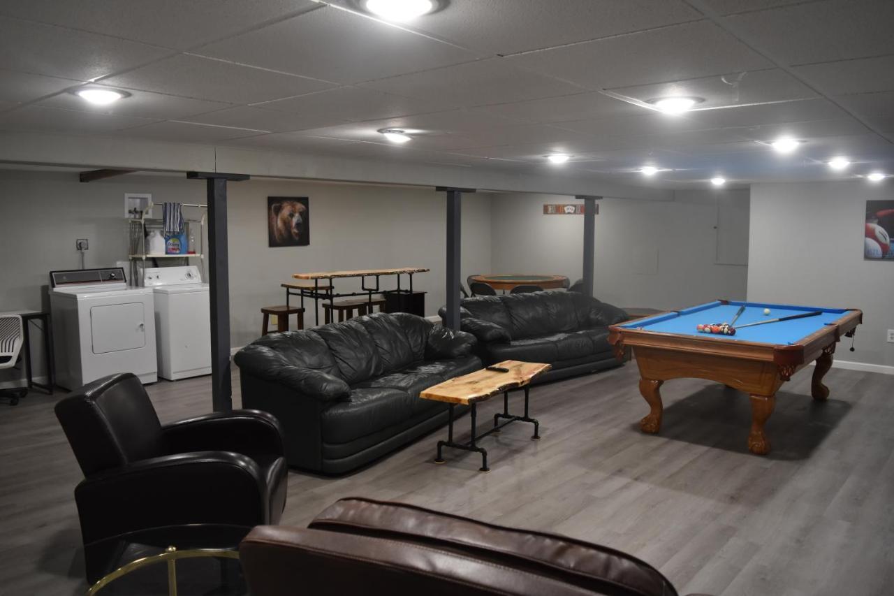 5 Bdr Cabin Game Rm Large Deck Fireplace Firetable 莱克哈莫尼 外观 照片